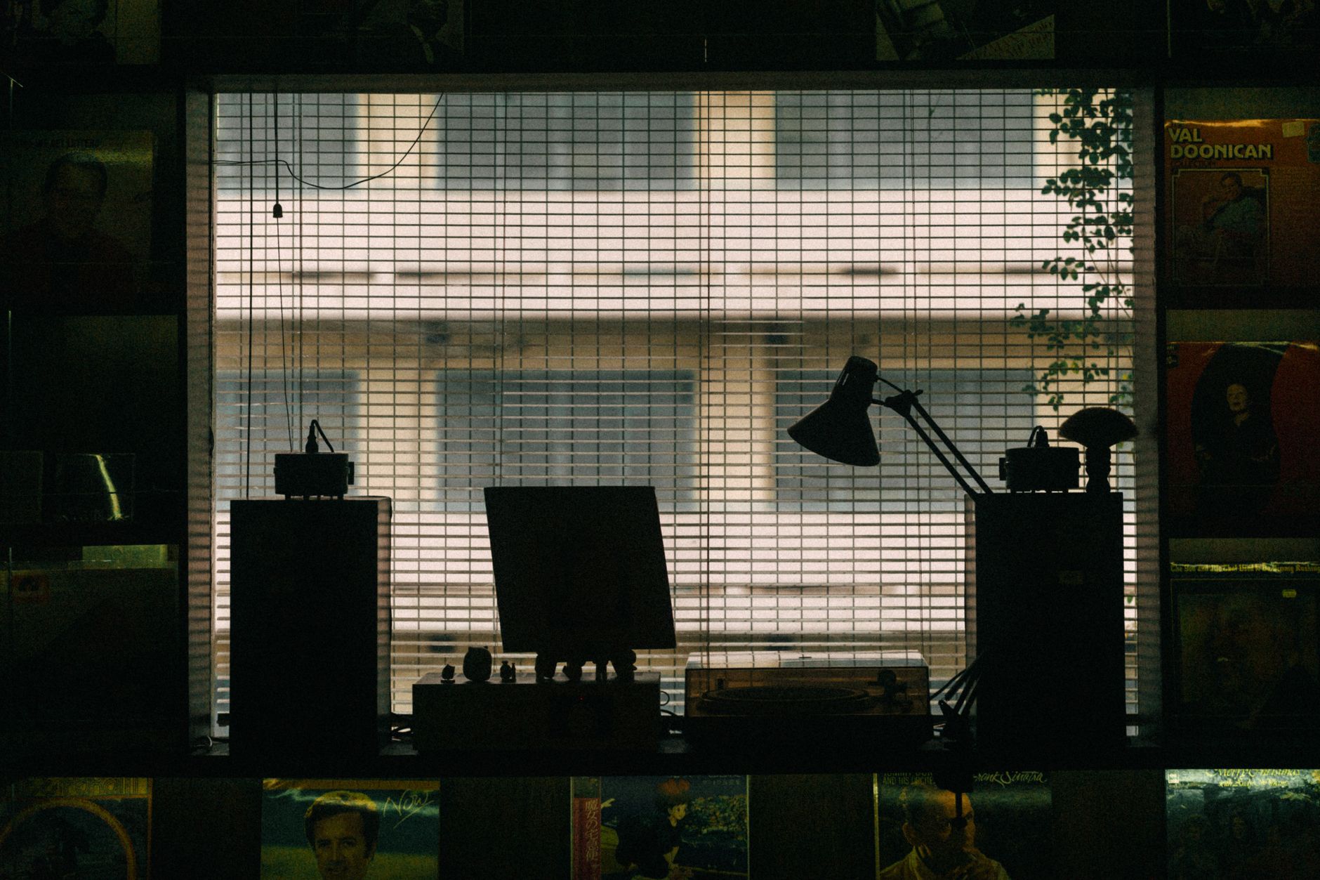 Bygninger og træer i Herning
